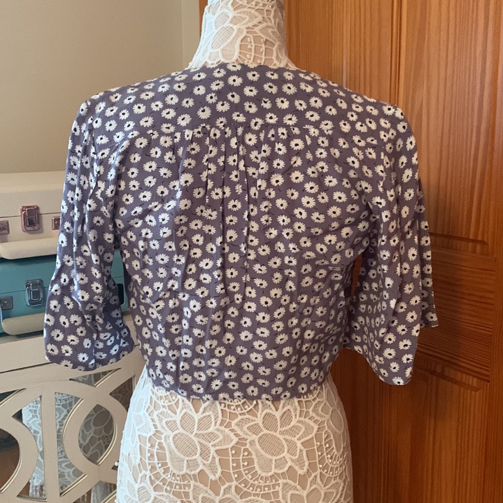 Anthropologie Faithfull Danica Crop Top - Picture 7 of 7